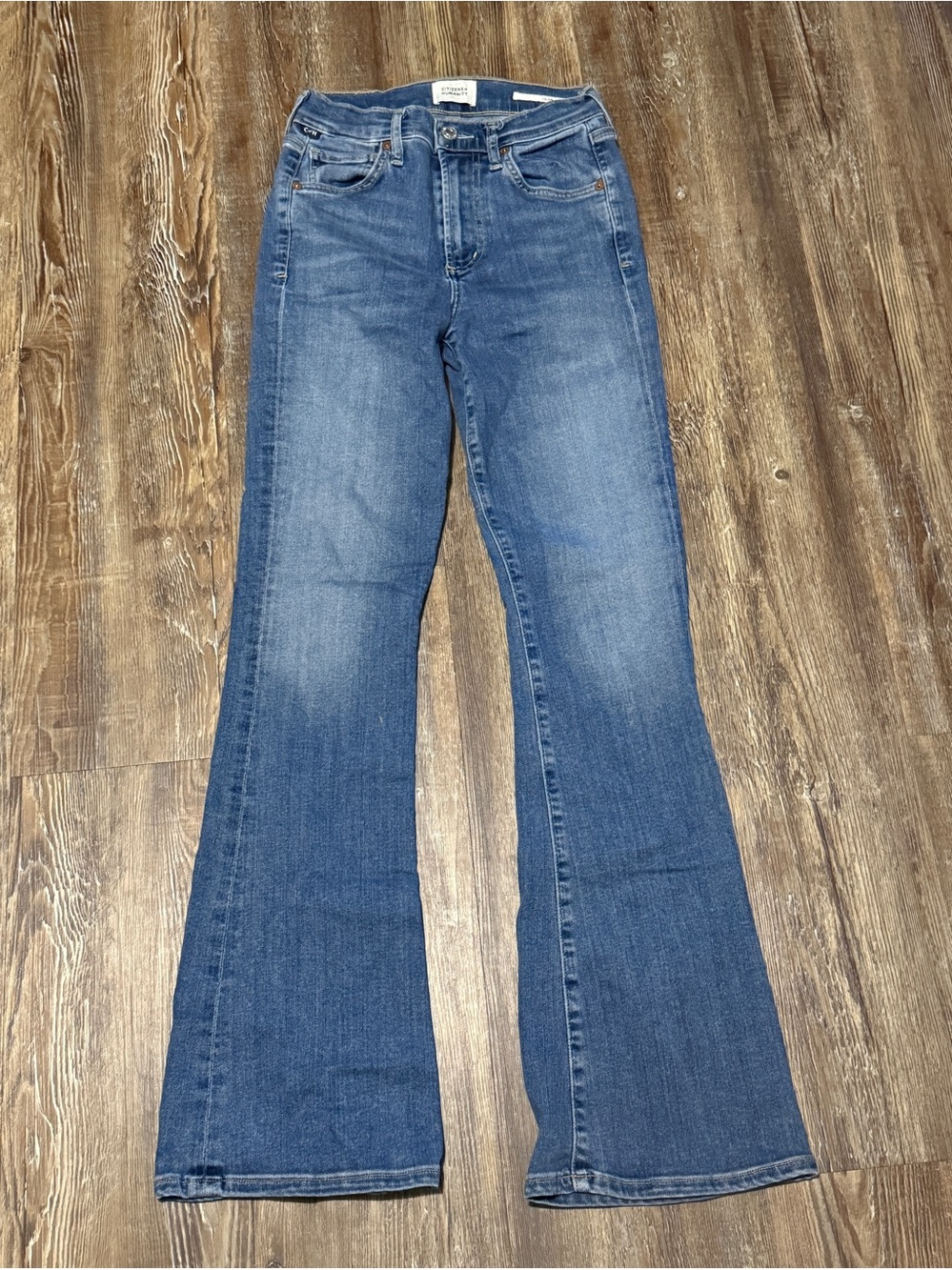 Citizens of Humanity Lilah Bootcut Jeans Women's 23 Stretchy High Rise Denim